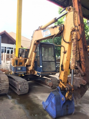 KOBELCO SK 60-2 มารค์ทู รถนอกญี่ปุ่นไม่เคยใช้งานในไทย พร้อมอินวอย