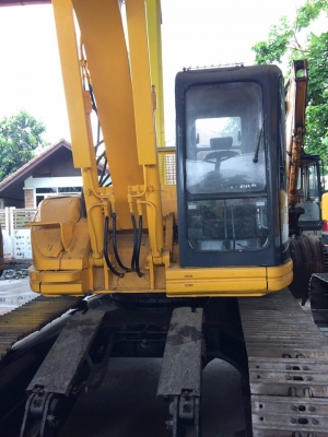 KOMATSU PC 128-UU-1 รถเช็คนอกญี่ปุ่นไม่เคยผ่านการใช้งานในไทย