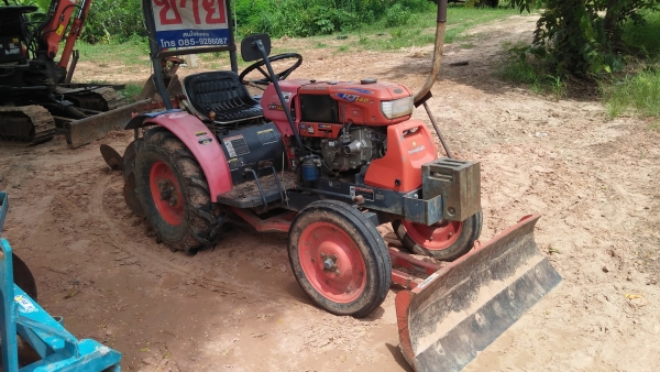 ขายด่วยรถไถkubota krt140 อุปกรณ์ครบ รถใช้งานมือเดียว เจ้าของขับเอง