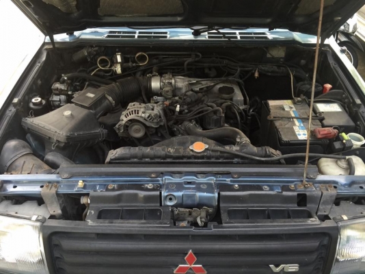 ขาย เครื่อง6G72 V6 3000cc+เกียร์Auto 4WD เครื่องสภาพดี สมบูรณ์