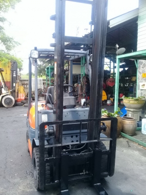 +++ ขายโฟล์คลิฟท์ TOYOTA 6FD15 ขนาด 1.5 ตัน เครื่องยนต์ดีเซล เสา 4 เมตร เกียร์ธรรมดา งา 1,070 มม. ยางตันครับ +++ ขายโฟล์คลิฟท์ TOYOTA 6FD15 ขนาด 1.5 ตัน เครื่องยนต์ดีเซล เสา 4 เมตร เกียร์ธรรมดา งา 1,070 มม. ยางตันครับ