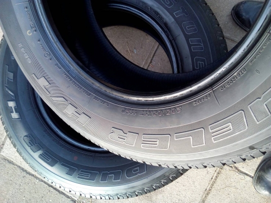 265/65R17 BRIDGESTONE DUELER HT684 II ชุด 4 เส้น โทร.081-427-3941