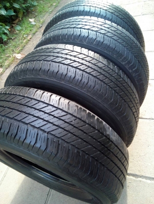 265/65R17 BRIDGESTONE DUELER HT684 II ชุด 4 เส้น โทร.081-427-3941