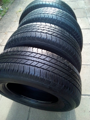 265/65R17 BRIDGESTONE DUELER HT684 II ชุด 4 เส้น โทร.081-427-3941