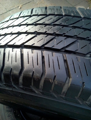 265/65R17 BRIDGESTONE DUELER HT684 II ชุด 4 เส้น โทร.081-427-3941