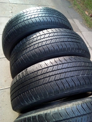 265/65R17 BRIDGESTONE DUELER HT684 II ชุด 4 เส้น โทร.081-427-3941