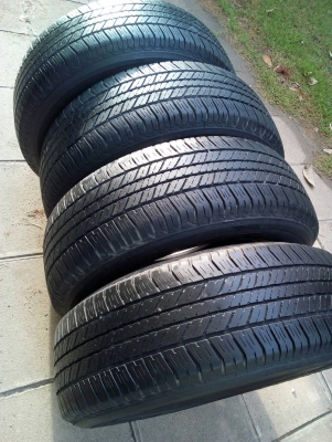 265/65R17 BRIDGESTONE DUELER HT684 II ชุด 4 เส้น โทร.081-427-3941