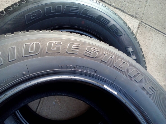 265/65R17 BRIDGESTONE DUELER HT684 II ชุด 4 เส้น โทร.081-427-3941