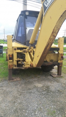 Catterpillar 428B ตักหน้าขุดหลัง บูมสไลท์ บุ้งกี๋เปิดล่างได้ เก่านอกใช้นอย(เอกสารอินวอยส์)