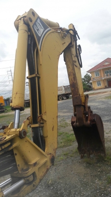 Catterpillar 428B ตักหน้าขุดหลัง บูมสไลท์ บุ้งกี๋เปิดล่างได้ เก่านอกใช้นอย(เอกสารอินวอยส์)