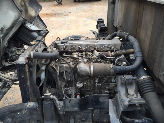 Isuzu NPR 130แรง ห้างแท้ปี51 ยาว5เมตร เอฟหน้าหลัง เพาเวอร แอรเย้น เล่มพร้อมโอน