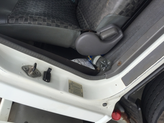 Isuzu NPR 130แรง ห้างแท้ปี51 ยาว5เมตร เอฟหน้าหลัง เพาเวอร แอรเย้น เล่มพร้อมโอน