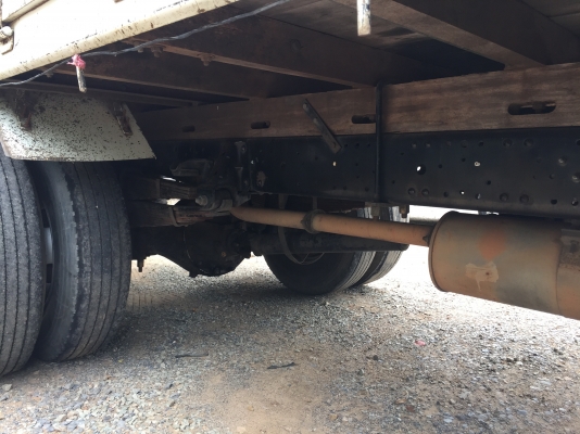 Isuzu NPR 130แรง ห้างแท้ปี51 ยาว5เมตร เอฟหน้าหลัง เพาเวอร แอรเย้น เล่มพร้อมโอน