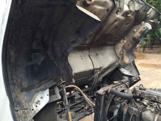 Isuzu NPR 130แรง ห้างแท้ปี51 ยาว5เมตร เอฟหน้าหลัง เพาเวอร แอรเย้น เล่มพร้อมโอน