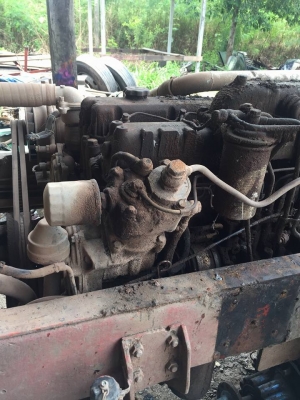 NISAN PF6 350แรง เครื่องดีมีใบคุม พร้อมใช้ ราคาเบาๆ NISAN PF6 350แรง เครื่องดีมีใบคุม พร้อมใช้ ราคาเบาๆ