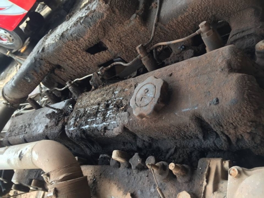 NISAN PF6 350แรง เครื่องดีมีใบคุม พร้อมใช้ ราคาเบาๆ NISAN PF6 350แรง เครื่องดีมีใบคุม พร้อมใช้ ราคาเบาๆ