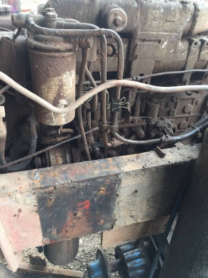 NISAN PF6 350แรง เครื่องดีมีใบคุม พร้อมใช้ ราคาเบาๆ NISAN PF6 350แรง เครื่องดีมีใบคุม พร้อมใช้ ราคาเบาๆ