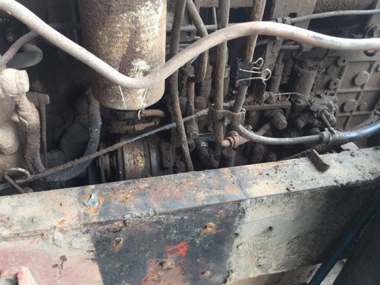 NISAN PF6 350แรง เครื่องดีมีใบคุม พร้อมใช้ ราคาเบาๆ NISAN PF6 350แรง เครื่องดีมีใบคุม พร้อมใช้ ราคาเบาๆ