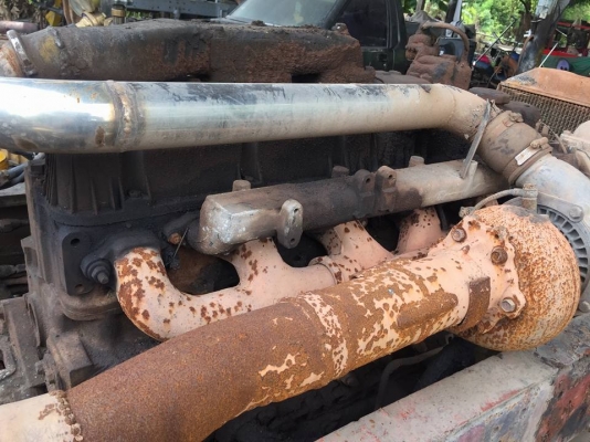 NISAN PF6 350แรง เครื่องดีมีใบคุม พร้อมใช้ ราคาเบาๆ NISAN PF6 350แรง เครื่องดีมีใบคุม พร้อมใช้ ราคาเบาๆ