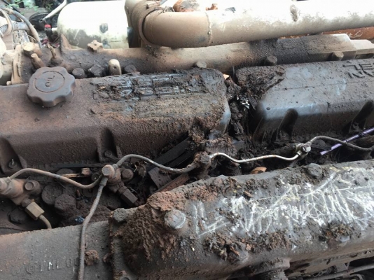 NISAN PF6 350แรง เครื่องดีมีใบคุม พร้อมใช้ ราคาเบาๆ NISAN PF6 350แรง เครื่องดีมีใบคุม พร้อมใช้ ราคาเบาๆ