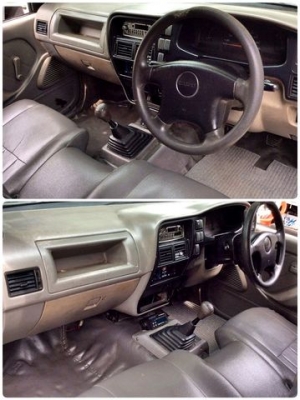 ISUZU SPARK EX 2.5 TURBO