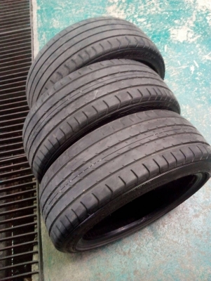 195/45R16 DUNLOP SP SPORT2050 มี 3 เส้น tel. 081-427-3941