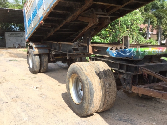 ขายIsuzu 270ปี48ดั๊มแม่ลูก สภาพพร้อมใช้ ติดต่อคุณอ๊อฟพิจิตร086-737-9991
