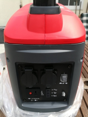 ขายเครื่องปั่นไฟเเบบพกพาจากประเทศเยอรมัน