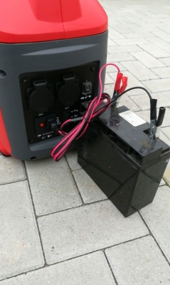 ขายเครื่องปั่นไฟเเบบพกพาจากประเทศเยอรมัน