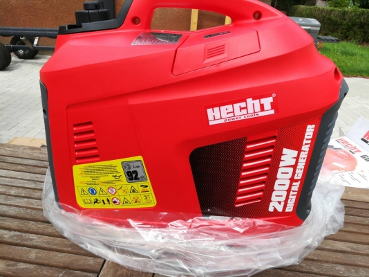 ขายเครื่องปั่นไฟเเบบพกพาจากประเทศเยอรมัน