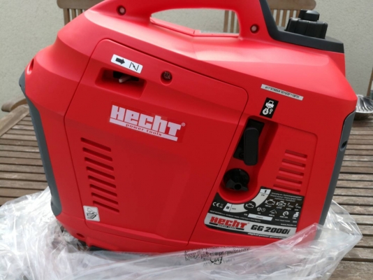 ขายเครื่องปั่นไฟเเบบพกพาจากประเทศเยอรมัน