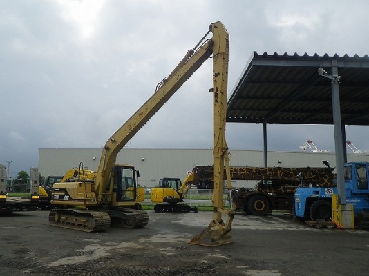 CAT 312B Super Long Boom ปี1999 7,000ชม. แทรคใหญ่ นำเข้าตรงจากญี่ปุ่น