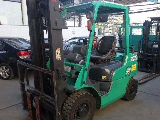 ขายรถโฟล์คลิฟท์ MITSUBISHI ราคาพิเศษ ระบบเชื้อเพลิงดีเซล - เบนชินสอบถามได้ 062-709-1747