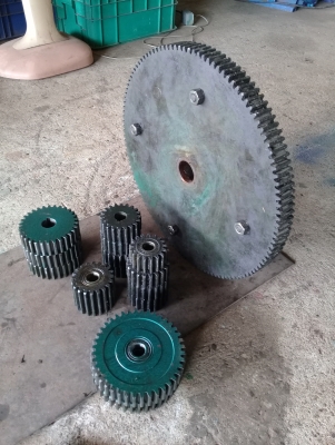 ชุดเฟืองเดินสภาพดี