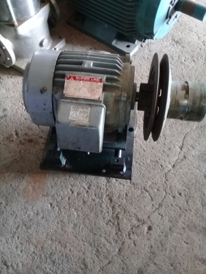 มอเตอร์ปรับรอบด้วยสายพาน2แรง3เฟส