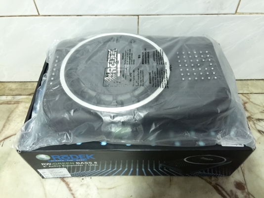ขาย BASS BOX ยี่ห้อ RODEK รุ่น RW-GREEN BASS 8 ของใหม่ ขาย BASS BOX ยี่ห้อ RODEK รุ่น RW-GREEN BASS 8 ของใหม่