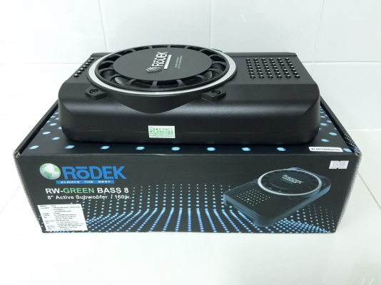 ขาย BASS BOX ยี่ห้อ RODEK รุ่น RW-GREEN BASS 8 ของใหม่ ขาย BASS BOX ยี่ห้อ RODEK รุ่น RW-GREEN BASS 8 ของใหม่