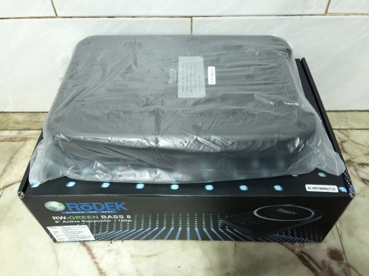 ขาย BASS BOX ยี่ห้อ RODEK รุ่น RW-GREEN BASS 8 ของใหม่ ขาย BASS BOX ยี่ห้อ RODEK รุ่น RW-GREEN BASS 8 ของใหม่