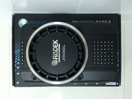 ขาย BASS BOX ยี่ห้อ RODEK รุ่น RW-GREEN BASS 8 ของใหม่ ขาย BASS BOX ยี่ห้อ RODEK รุ่น RW-GREEN BASS 8 ของใหม่