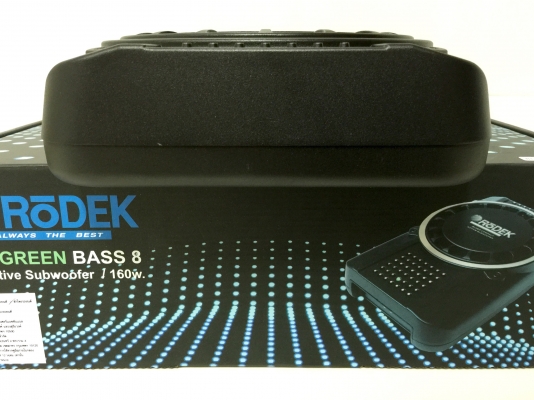 ขาย BASS BOX ยี่ห้อ RODEK รุ่น RW-GREEN BASS 8 ของใหม่ ขาย BASS BOX ยี่ห้อ RODEK รุ่น RW-GREEN BASS 8 ของใหม่