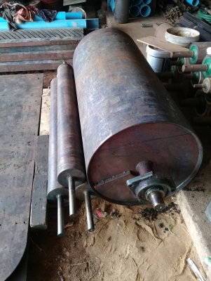 ลูกกลิ้งเหล็กสภาพดี