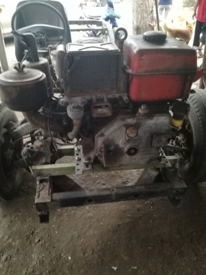 คัซซีกระบะพร้อมเครื่องยันม่าร์ 13 แรง. คัซซีกระบะพร้อมเครื่องยันม่าร์ 13 แรง.