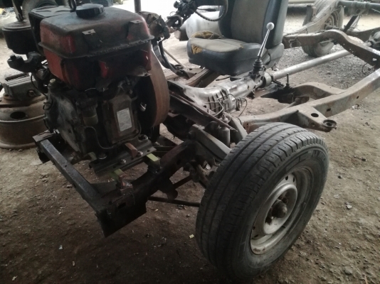 คัซซีกระบะพร้อมเครื่องยันม่าร์ 13 แรง. คัซซีกระบะพร้อมเครื่องยันม่าร์ 13 แรง.