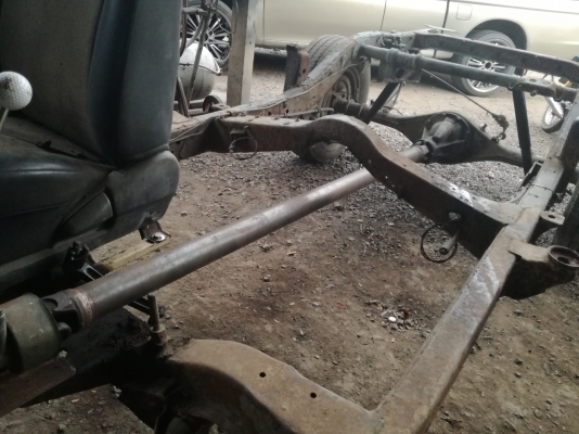 คัซซีกระบะพร้อมเครื่องยันม่าร์ 13 แรง. คัซซีกระบะพร้อมเครื่องยันม่าร์ 13 แรง.