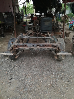 คัซซีกระบะพร้อมเครื่องยันม่าร์ 13 แรง. คัซซีกระบะพร้อมเครื่องยันม่าร์ 13 แรง.