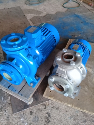 ปั้มน้ำคุณภาพดี 2 ลูก 2 ขนาด 10 แรงและ 5.5 แรงไฟ3เฟส