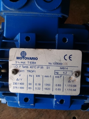 มอเตอร์เกียร์ใหม่อิตาลี มอเตอร์เกียร์ใหม่อิตาลี