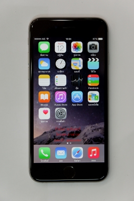 Iphone 6 16 GB สภาพใหม่ มีหูฟังแท้ ใช้ได้ปกติ ไม่ติดไอคราน์ ส่งฟรี Iphone 6 16 GB สภาพใหม่ มีหูฟังแท้ ใช้ได้ปกติ ไม่ติดไอคราน์ ส่งฟรี