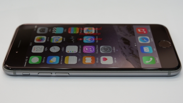 Iphone 6 16 GB สภาพใหม่ มีหูฟังแท้  ใช้ได้ปกติ ไม่ติดไอคราน์ ส่งฟรี