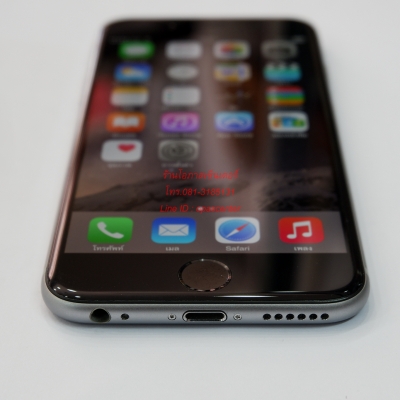 Iphone 6 16 GB สภาพใหม่ มีหูฟังแท้  ใช้ได้ปกติ ไม่ติดไอคราน์ ส่งฟรี